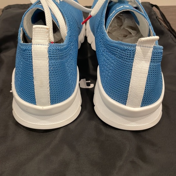 New Kiton stretch-cotton sneakers. - Picture 6 of 12